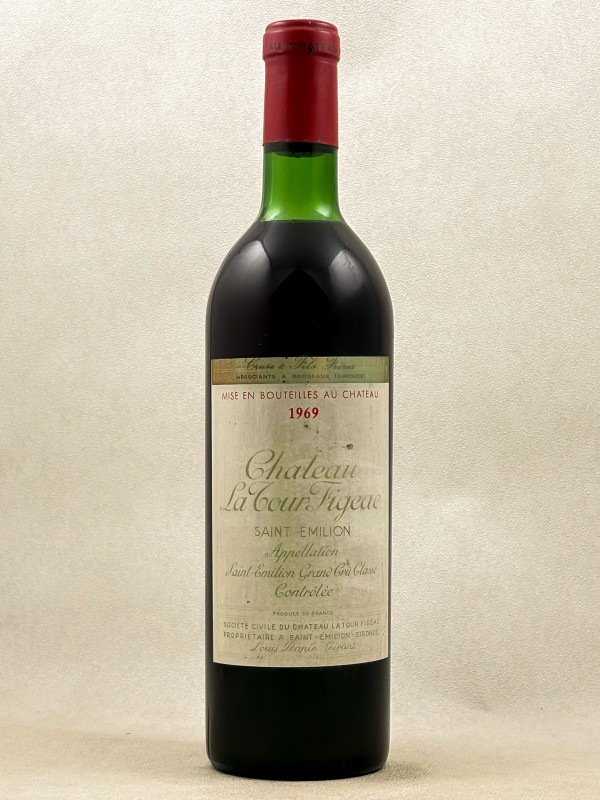 La Tour Figeac - Saint Emilion 1969