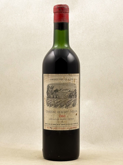 Duhart Milon - Pauillac 1960