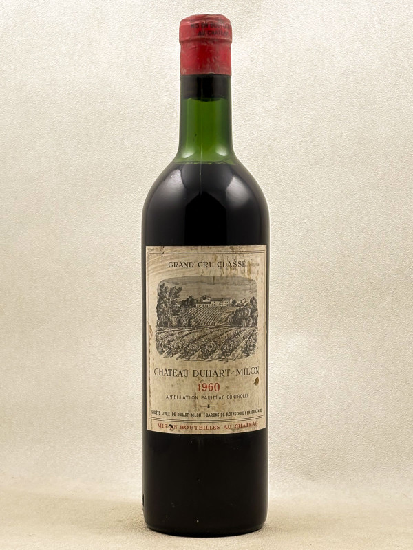 Duhart Milon - Pauillac 1960