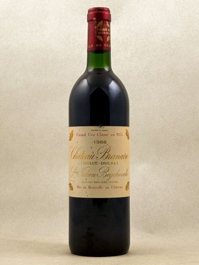Branaire Ducru - Saint Julien 1988