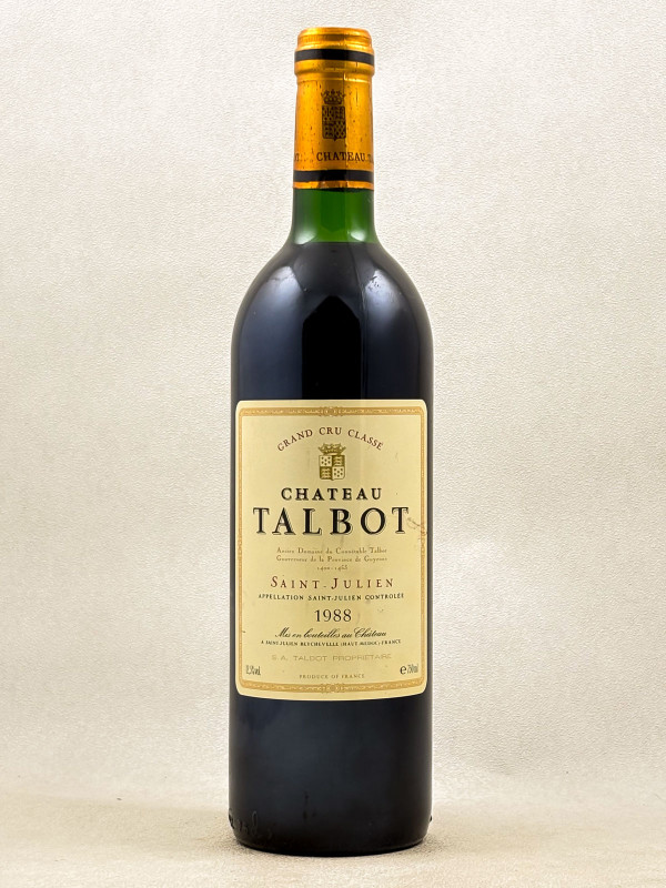 Talbot - Saint Julien 1988