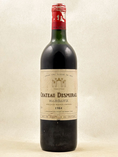 Desmirail - Margaux 1984