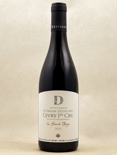 Desvignes - Givry 1er cru "La Grande Berge" 2023