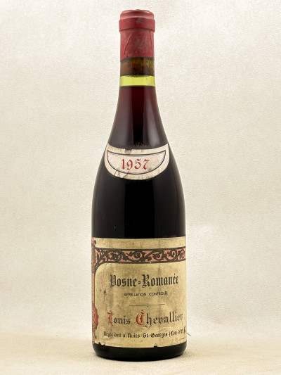 Louis Chevallier - Vosne Romanée 1957