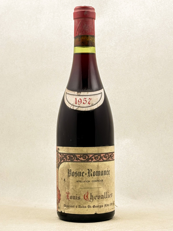 Louis Chevallier - Vosne Romanée 1957