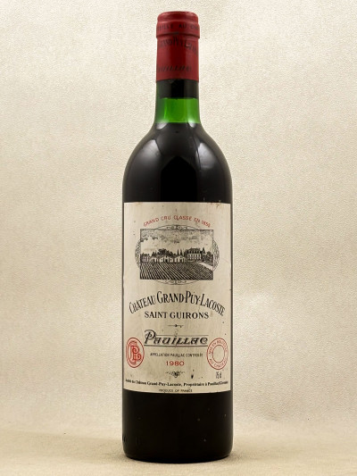 Grand Puy Lacoste - Pauillac 1980