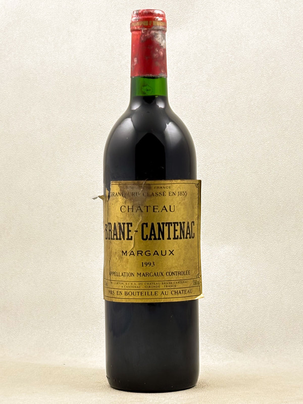 Brane Cantenac - Margaux 1993