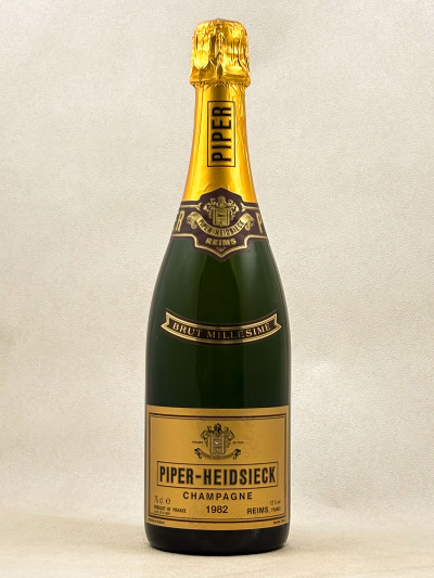 Piper Heidsieck - Champagne 1982