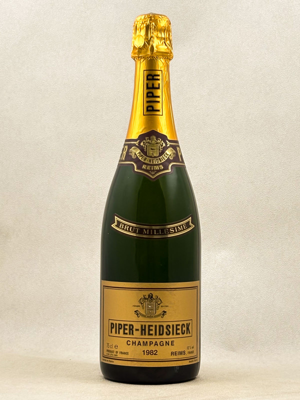 Piper Heidsieck - Champagne 1982