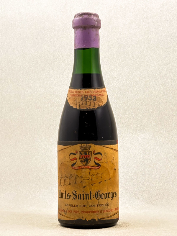 Louis Pardon - Nuits Saint Georges 1953