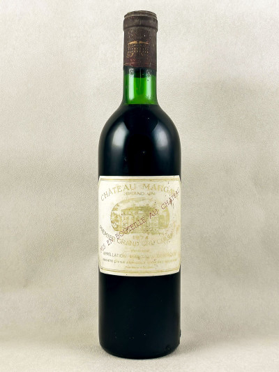 Chateau Margaux - Margaux 1974