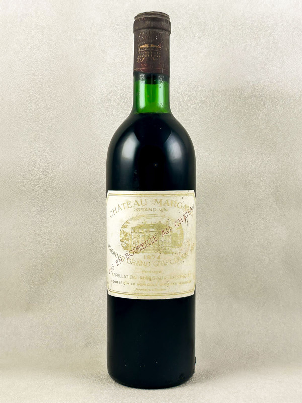 Chateau Margaux - Margaux 1974
