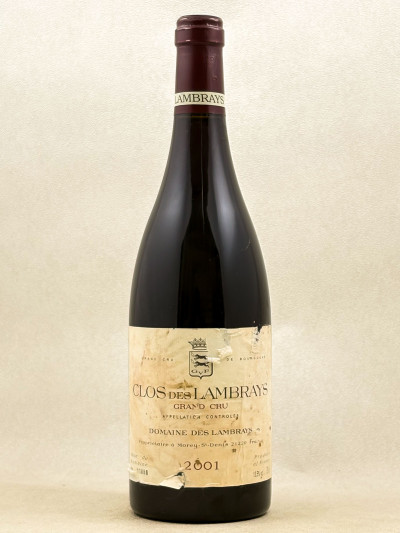 Domaine des Lambrays - Clos des Lambrays 2001