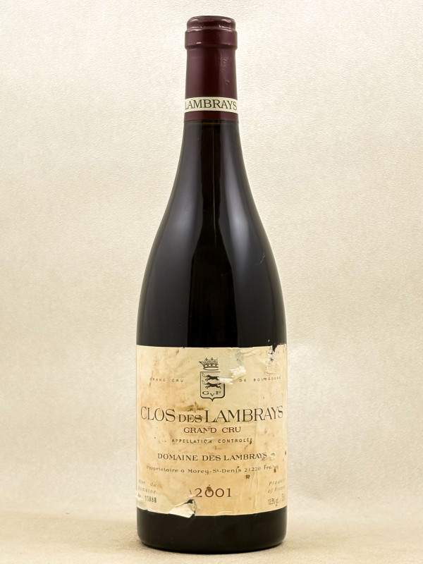 Domaine des Lambrays - Clos des Lambrays 2001