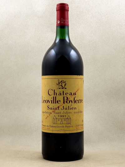 Léoville Poyferré - Saint Julien 1991 MAGNUM