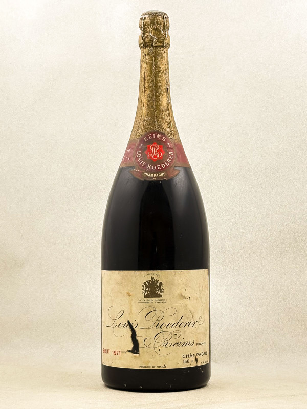 Louis Roederer - Champagne brut 1971