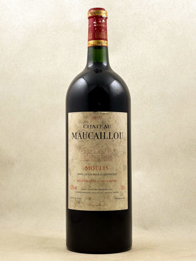 Maucaillou - Moulis 2010 MAGNUM