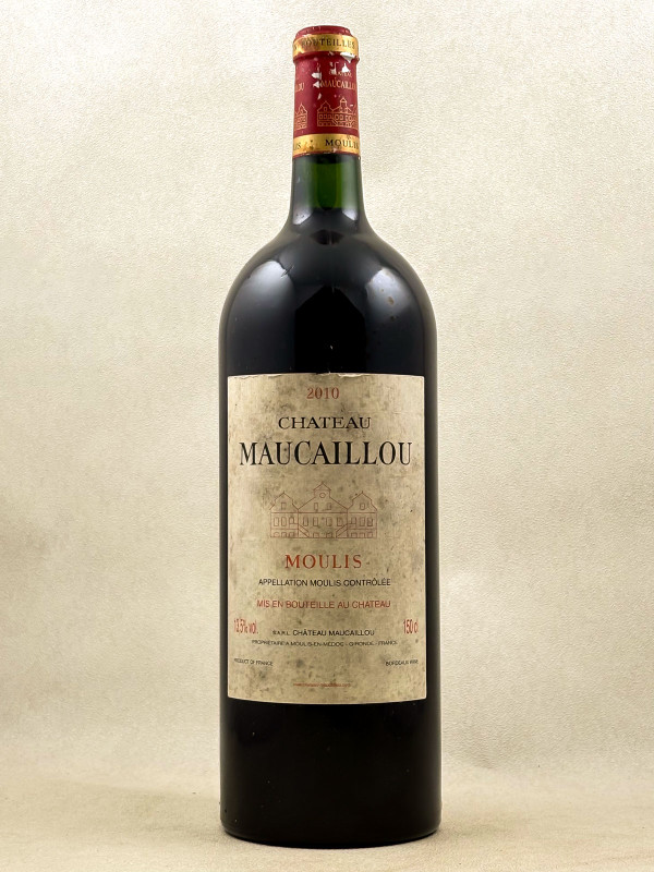 Maucaillou - Moulis 2010 MAGNUM