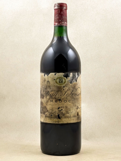 Potensac - Médoc 1989 MAGNUM