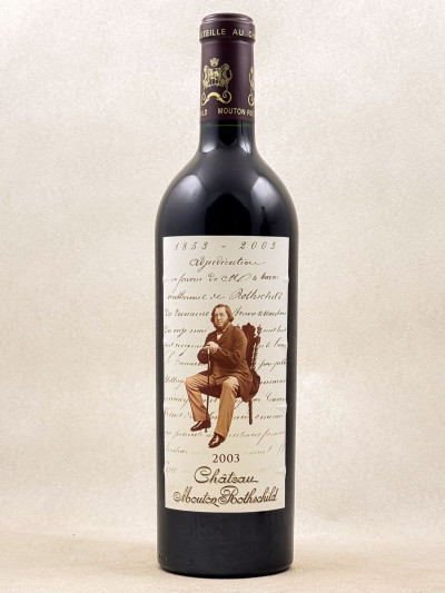 Mouton Rothschild - Pauillac 2003