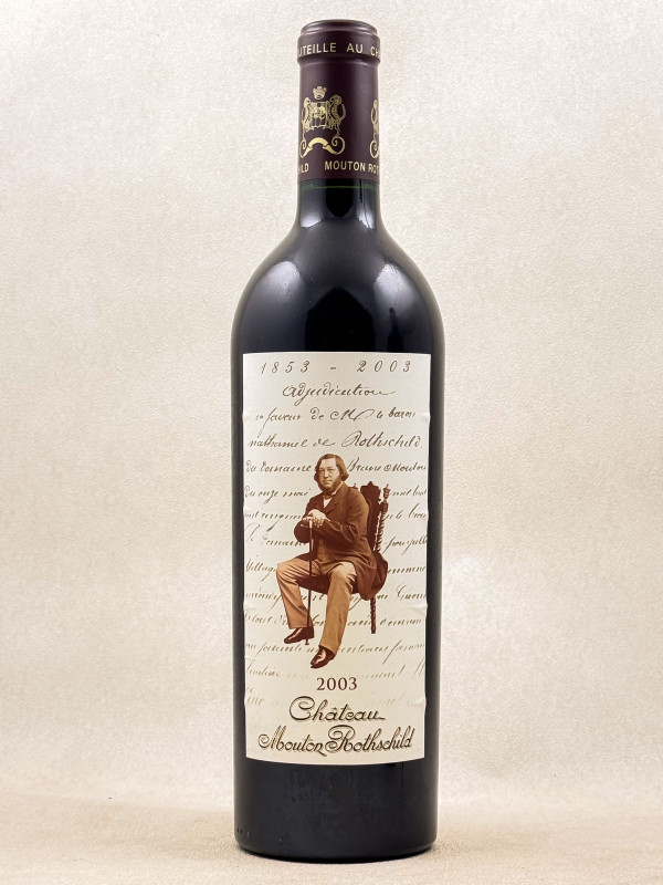 Mouton Rothschild - Pauillac 2003