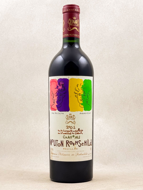 Mouton Rothschild - Pauillac 2001