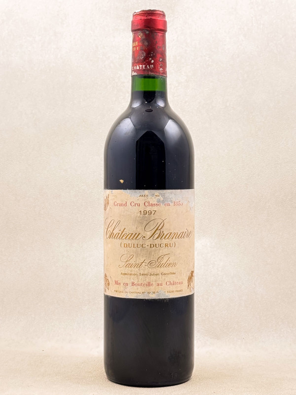 Branaire Ducru - Saint Julien 1997