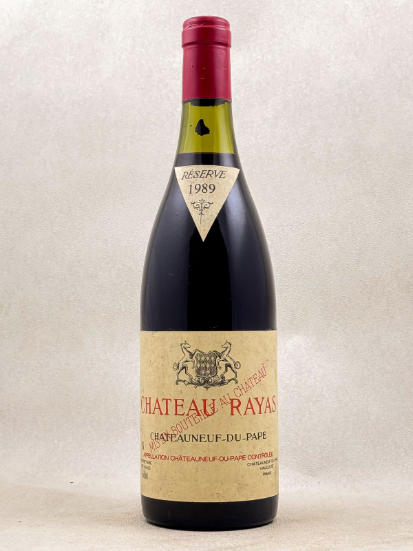 Rayas - Châteauneuf du Pape 1989