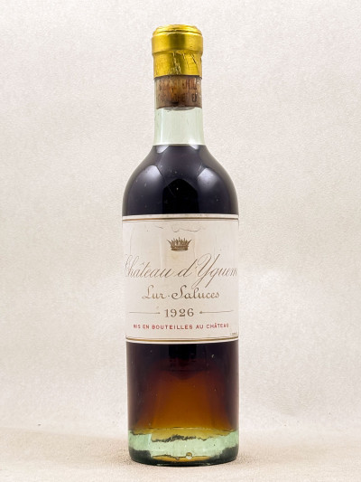 Yquem - Sauternes 1926 37.5cl