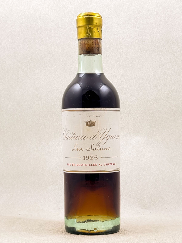 Yquem - Sauternes 1926 37.5cl