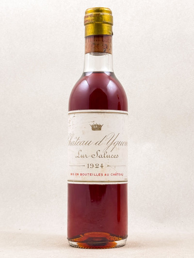 Yquem - Sauternes 1924 37.5cl