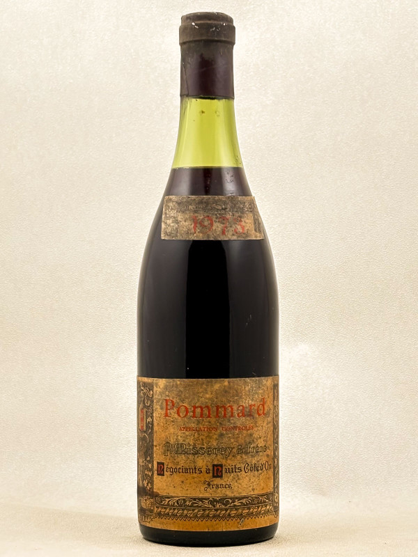 P.Misserey - Pommard 1973