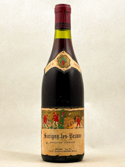 Métaire - Savigny les Beaune 1970