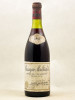 Jacques Lucenay - Chassagne Montrachet Rouge 1er cru "Morgeot" 1985