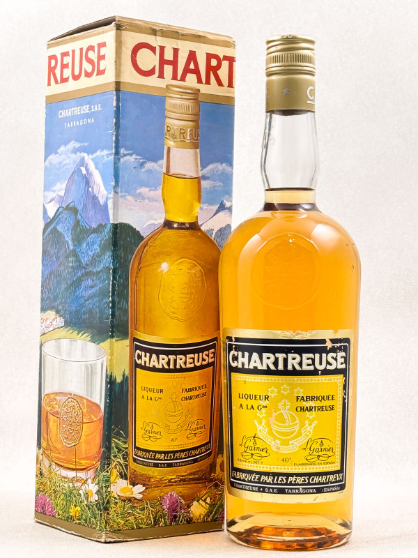 Pères Chartreux - Chartreuse Jaune Tarragone 1973-1985