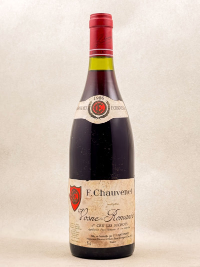Chauvenet - Vosne Romanée 1er cru "Suchot" 1986
