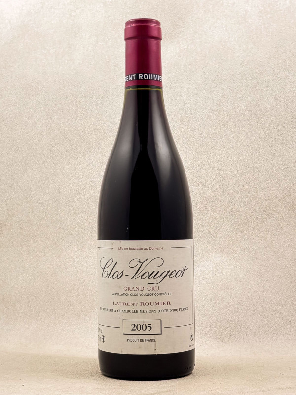 Laurent Roumier - Clos Vougeot 2011