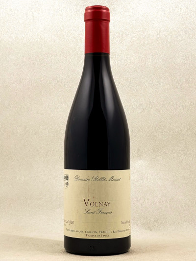 Roblet Monnot - Volnay "Saint François" 2018