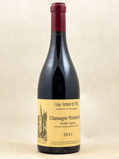 Guy Amiot - Chassagne Montrachet Rouge 2011