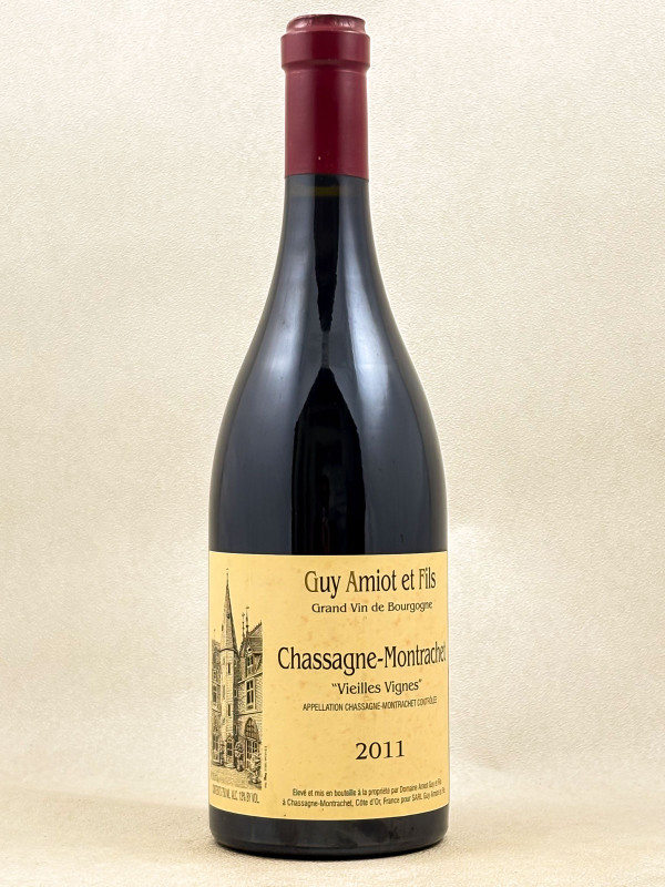 Guy Amiot - Chassagne Montrachet Rouge 2011