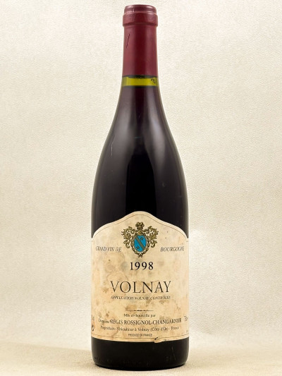 Regis Rossignol Changarnier - Volnay 1998