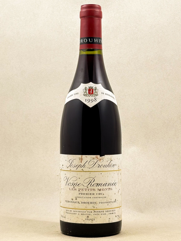 Joseph Drouhin - Vosne Romanée 1er cru "Les Petits Monts" 1998