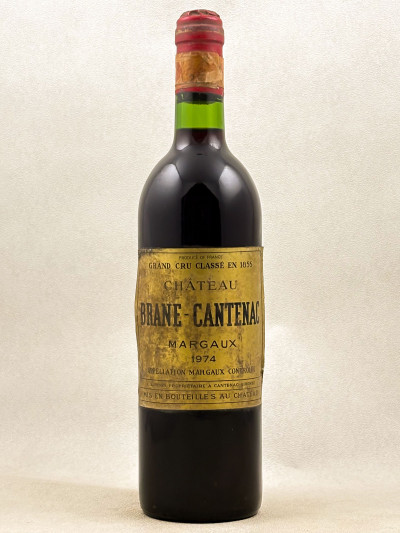 Brane Cantenac - Margaux 1974