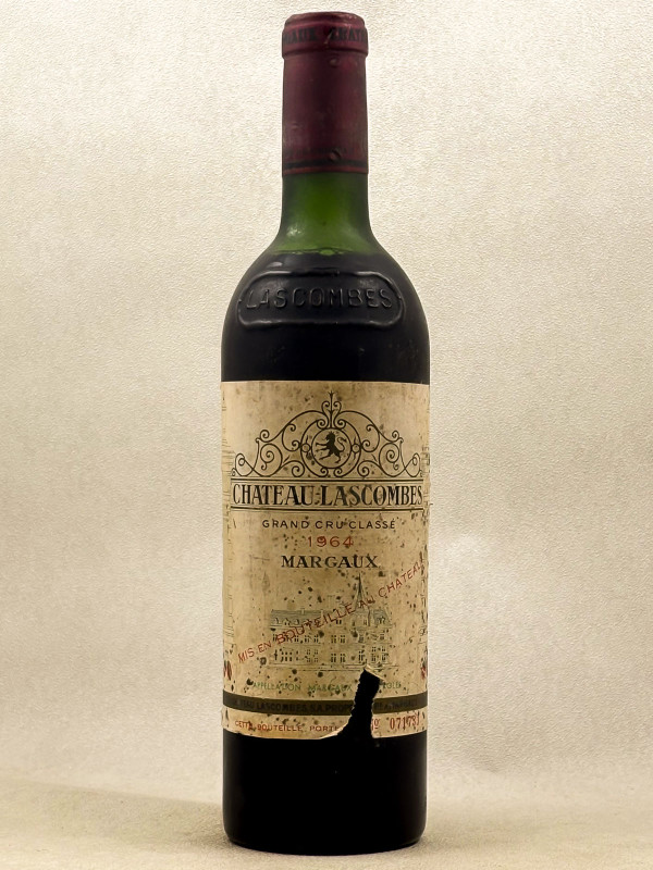 Lascombes - Margaux 1964