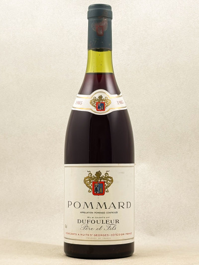 Dufouleur Père & Fils - Pommard 1985