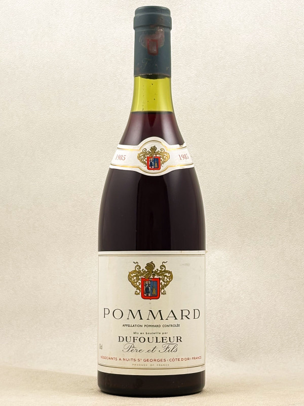 Dufouleur Père & Fils - Pommard 1985
