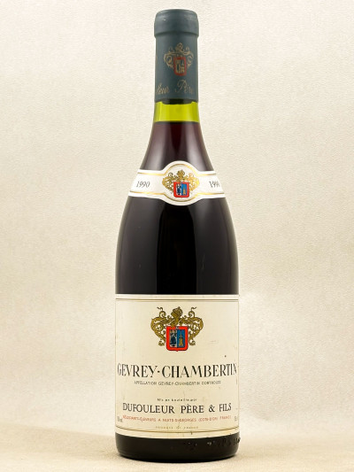 Dufouleur Père & Fils - Gevrey Chambertin 1990