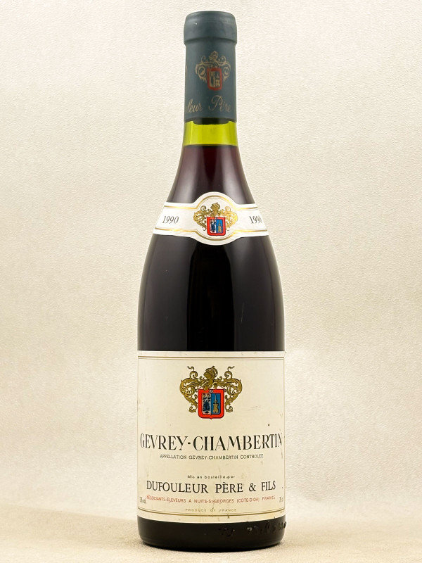 Dufouleur Père & Fils - Gevrey Chambertin 1990