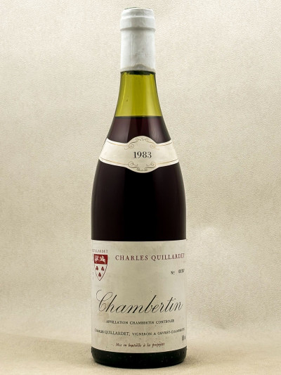 Charles Quillardet - Chambertin 1983