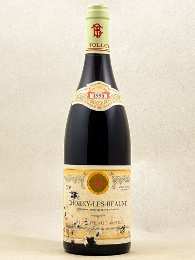 Tollot Beaut - Chorey Les Beaune 1998